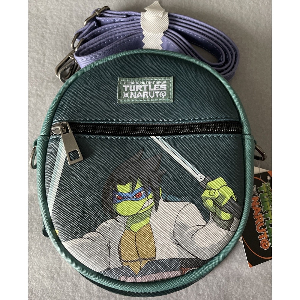 Teenage‎ Mutant Ninja Turtles Naruto Leonardo Eye of the Turtle Sasuke Bag